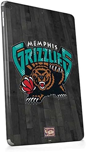 Skinit Decal Tablet Skin Compatible with iPad 9.7in (2018) - Officially Licensed NBA Memphis Grizzlies Hardwood Classics Design