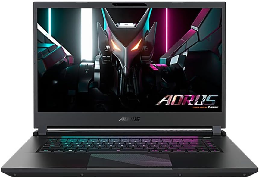 Laptop Gigabyte AORUS 15 Intel Core i7 16GB 1TB SSD Nvidia RTX 4060 1 Laptop Gigabyte AORUS 15 BKF-73ES754SH QWERTY Español 15,6