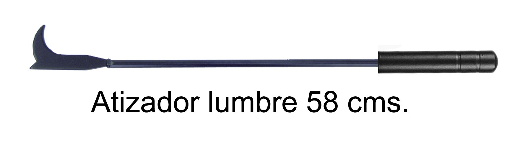 JUEGO CHIMENEA PLANO 4 PIEZAS (NEGRO)