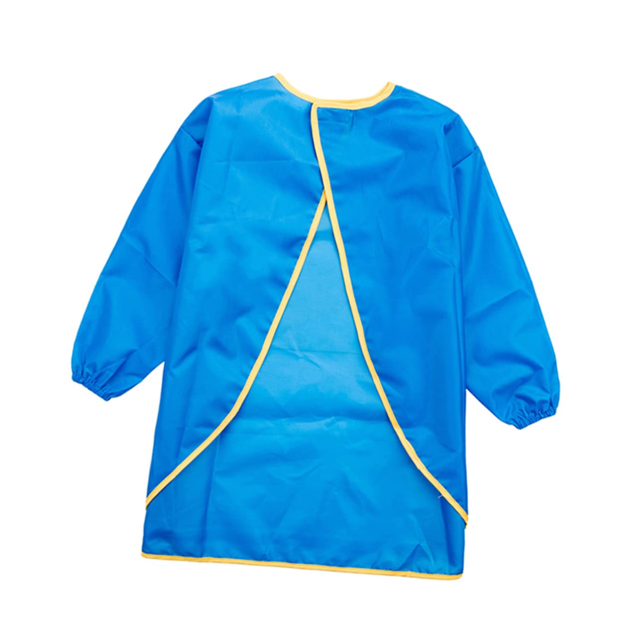 WOONEKY 3 Pz grembiule da pittura impermeabile camice artistico per bambini grembiule da pittura per bambini grembiuli per camice da a d'arte per Orange