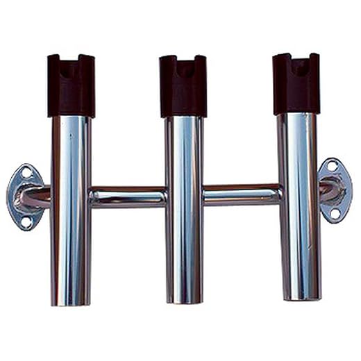 Angler's Fish-N-Mate Angler's Choice 365 Boat Console Rod Holder, 3-Rod