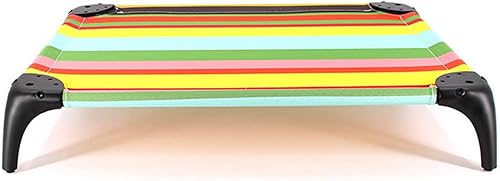 Cama elevada refrescante para perro, cama de marcha para mascotas, cama de verano para perro, cuna elevada portátil para mascotas, perrera grande, Cama elevada refrescante para perro, cama de marcha para mascotas, cama de verano para perro, cuna elevada portátil para mascotas, perrera grande,