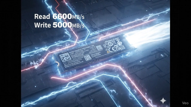 内蔵型SSD Western Digital WD SN810 M.2 SSD 512GB Ssd M.2 512gb Pci-e Gen4 X4 Nvme Wdc Sn810 Western Digital