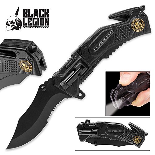 Amazon.com: BLACK LEGION: Folding Knives