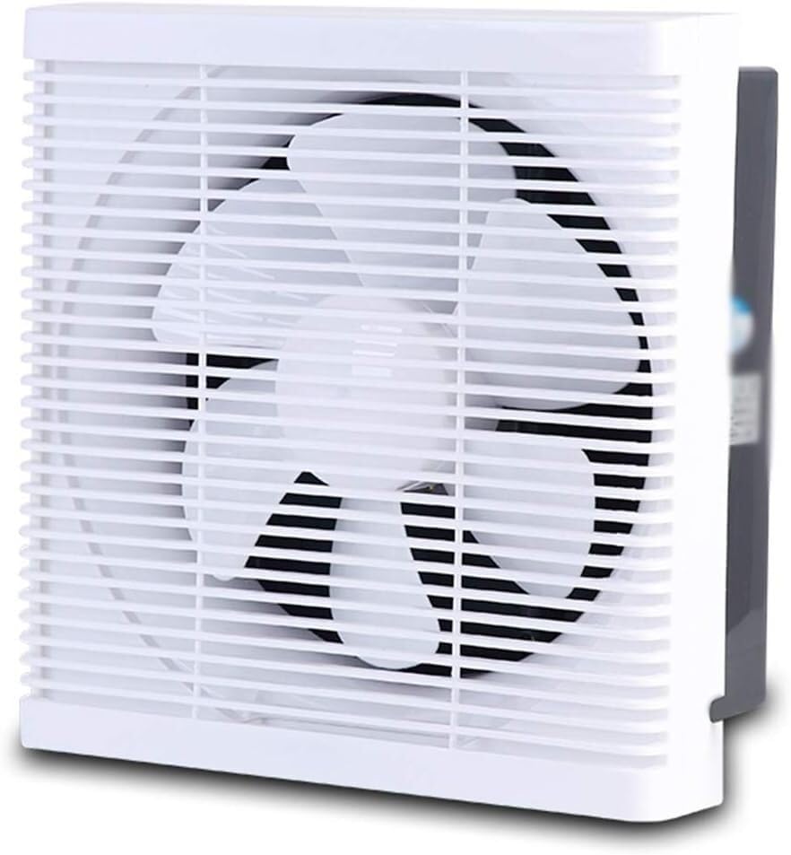 Ventilateur de ventilation cuisine et salle de bain avec extracteur industriel réversible