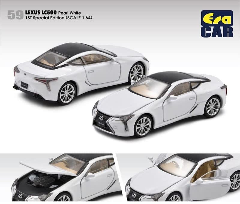 ERACAR レクサス エラカー EraCar 1/64 レクサス lexus LC500 イエロー 黄色