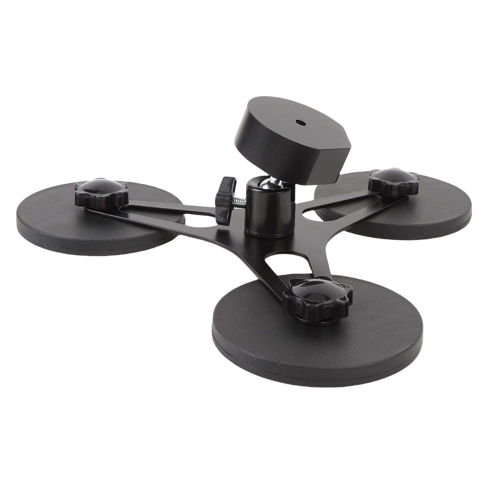 Jeffergarden Supporto Magnetico per Auto per Supporto per Antenna Parabolica per Mini, Telaio in Metallo Ad Angolo Regolabile per, Camion, Barche