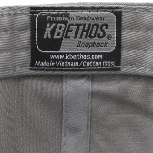 Image of KBETHOS Pro Style 5 Panel Rope Baseball Cap with Adjustable Snapback