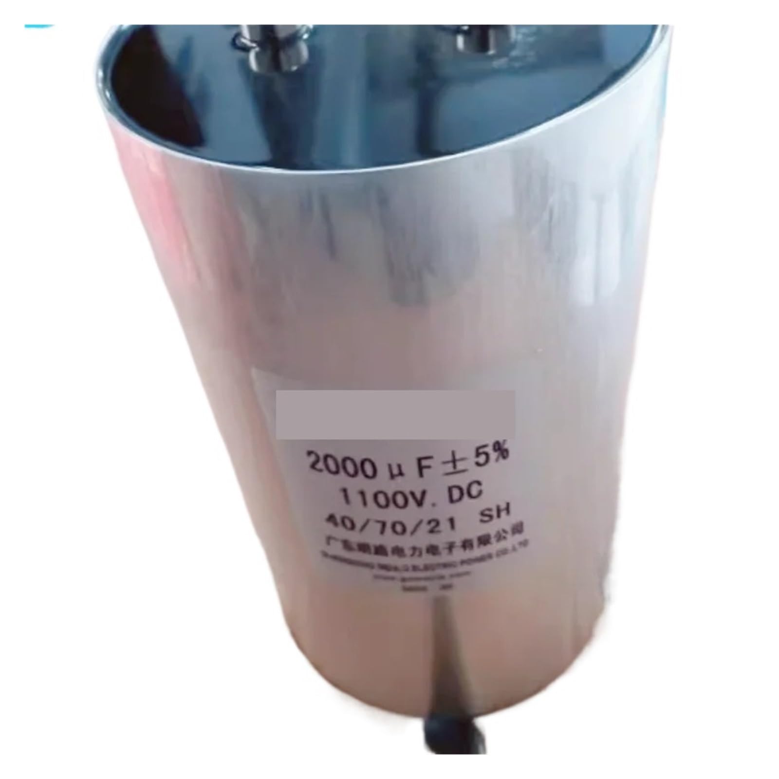 BALYDLUL 1pcs 500uf 1100V 2000uf 1100v DC 2000UF 800V capacitor(2000UF 1100V)