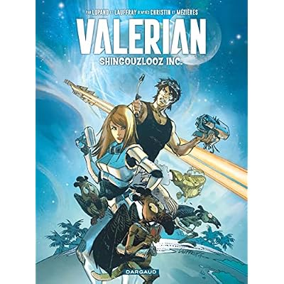 Val&eacute;rian, vu par... - Shingouzlooz Inc