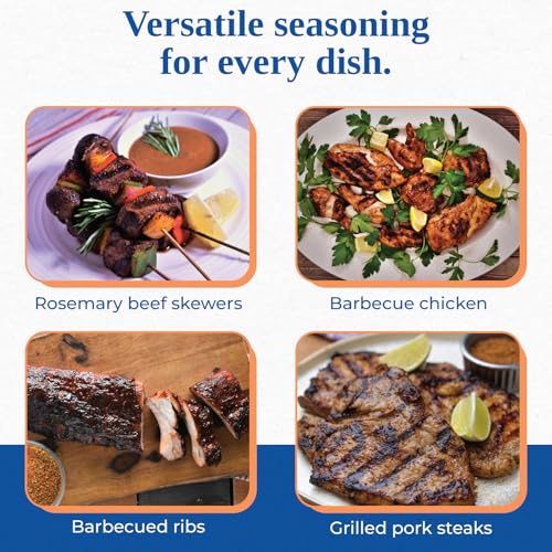 Image of Chef Paul Barbecue Magic Seasoning Blends | All Purpose Seasoning for Grilling & Smoking | Smoky, Slightly Peppery BBQ Rub | Dry Rub for Chicken, Ribs & Burgers | BBQ Seasoning | 5.5 oz (Pack of 1)