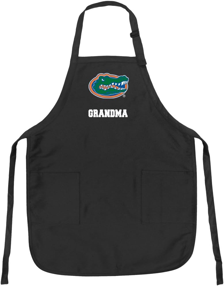 Broad Bay University of Florida Grandma Aprons Florida Gators Grandma w/Pockets Grilling Gift