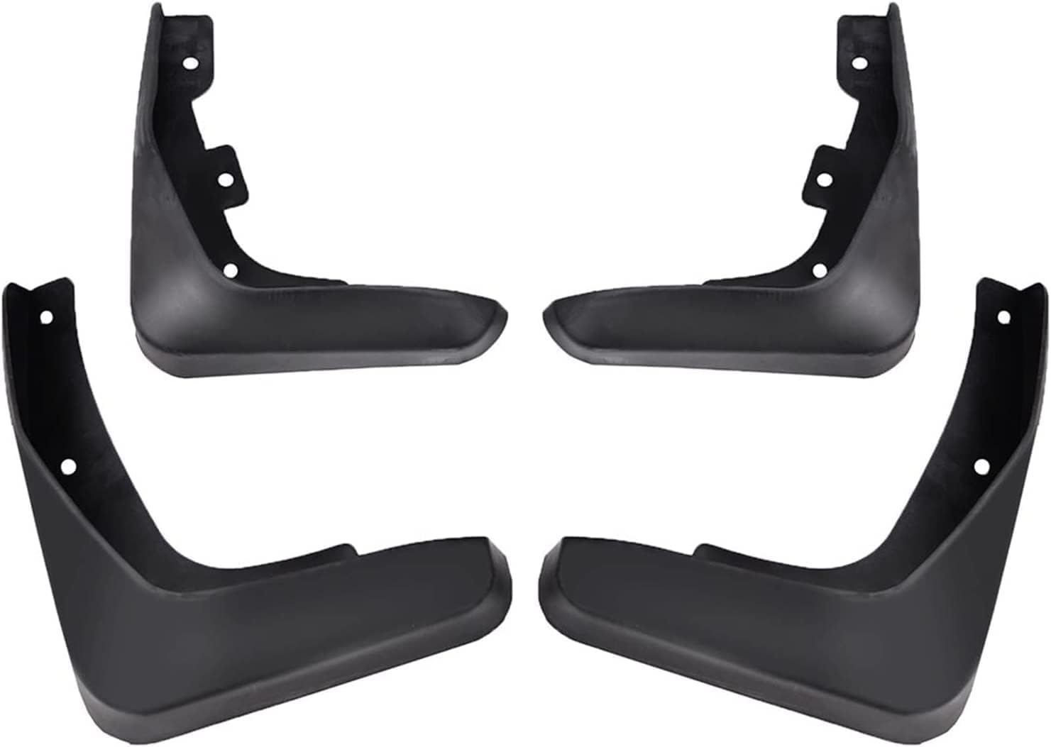 NYSLDSCO 4Pcs Premium Mud Flaps for Lexus ES ES240 ES330 ES350 2007 2012 Front and Rear Splash Guards Durable Mudguards Protection Against Road Debris