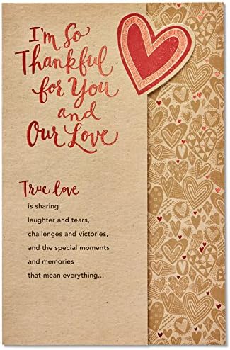 American Greetings Romantic Card (True Love)