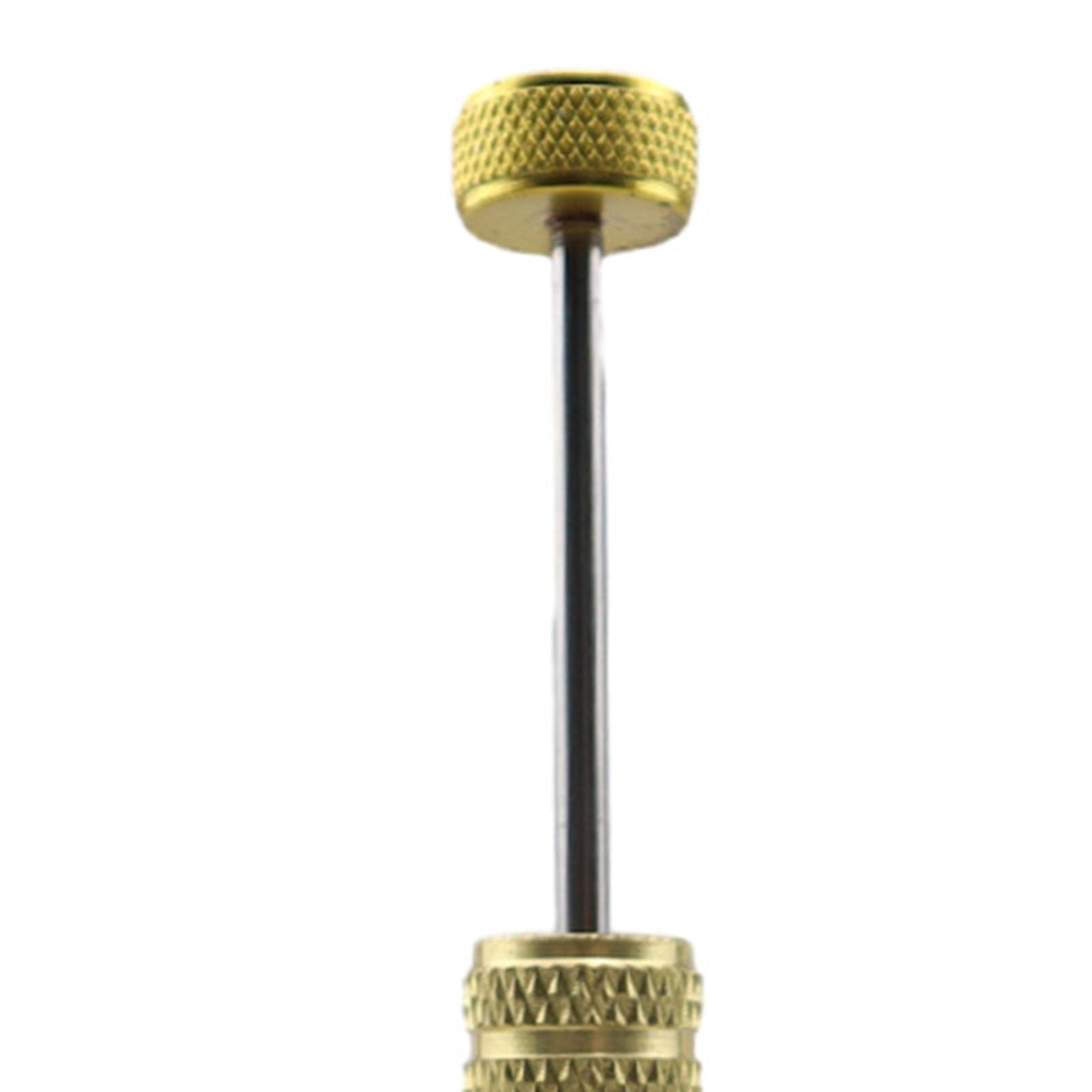 Akozon Extractor de Núcleo de Válvula de CA, Kit de Herramientas de Extracción de Núcleo de Válvula de Aire Acondicionado Multifuncional para Equipos de Refrigeración Domésticos