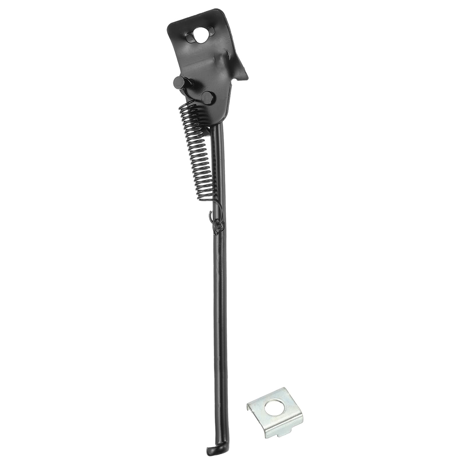 sourcing map Back Bike Kickstand for 20 Inch Wheel Bicycle Single-Side Kick Stand Rear Mount Bikes Support Racks, Black