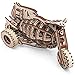 Mr. Playwood Puzzle 3D Starbike de madera, juego de construcción de maquetas, juego de pensamiento, juguete educativo, juego de construcción de maquetas, para adultos y niños