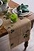 DII St. Patrick's Day Collection Tabletop, Table Runner, 14x74, Shamrock