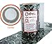 Vinyl Camo Wrap Film with Realistic Deer Skull Camouflage Print Pattern. Bubble-Free Outdoor Adhesive Film 6” x 7 Ft Long Roll for Wrapping Various Items. 8 Year Weatherproof Film