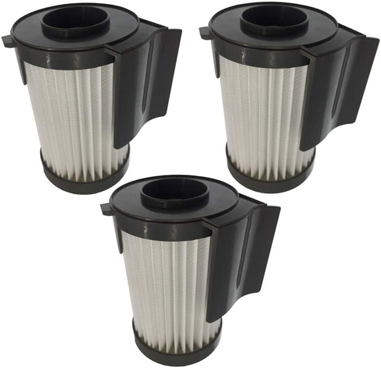 SaferCCTV 4Pack Replacement Vacuum Filter, Hepa Filters Compatible with Eureka DCF-10 / DCF-14 Upright Vacuum Cleaner