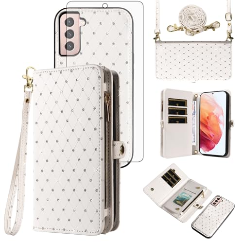 Coque portefeuille Samsung S21 5G pour ranger cartes et monnaie en sécurité