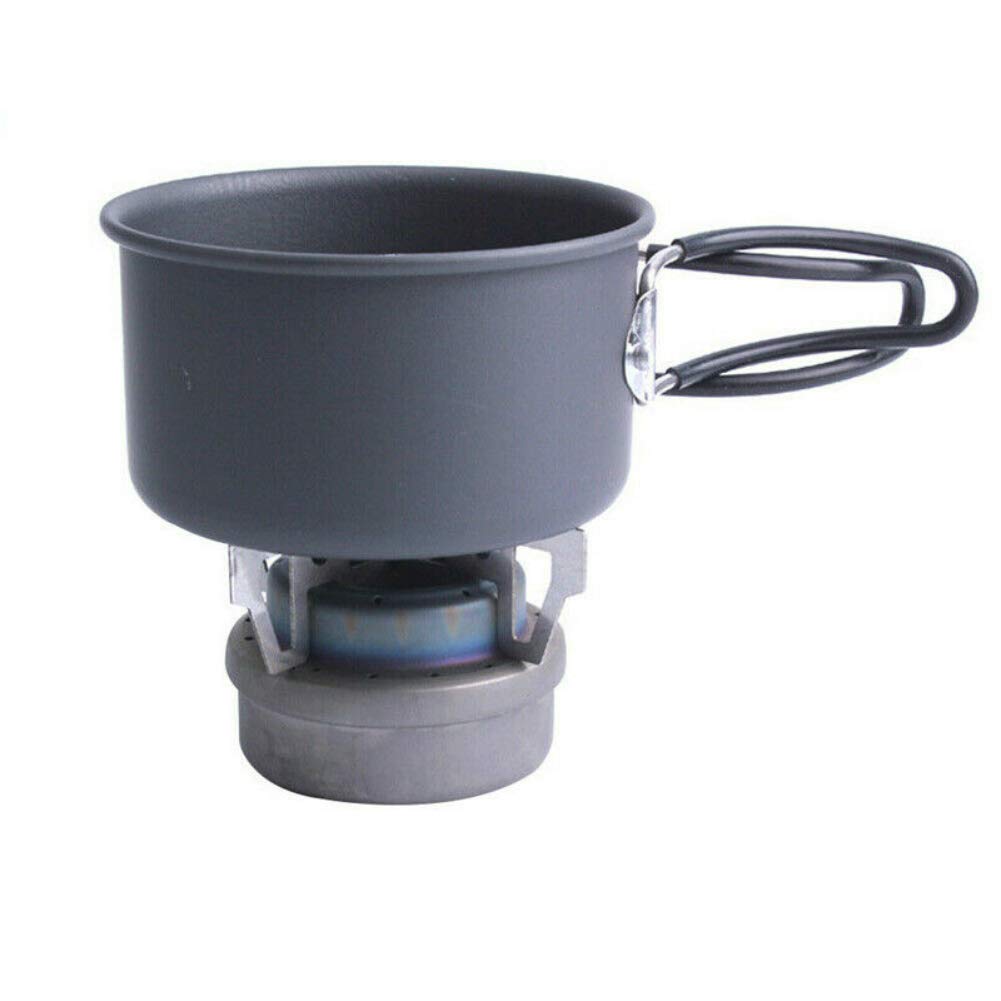 Stainless Steel Al-cohol Stove Rack Cross Stand Outdoor Camping Stove