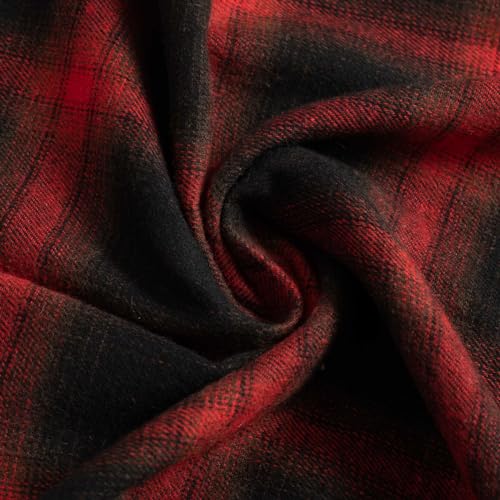 Men's Sleeveless Flannel Shirt - Plaid Design for Summer Wear Casual Button-Down Vest Shirts4