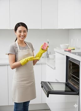 Multi-Colored Scouring Sponges, Heavy Duty Kitchen Cleaning Scrubbers for Dishes and Oven, 12 Pack