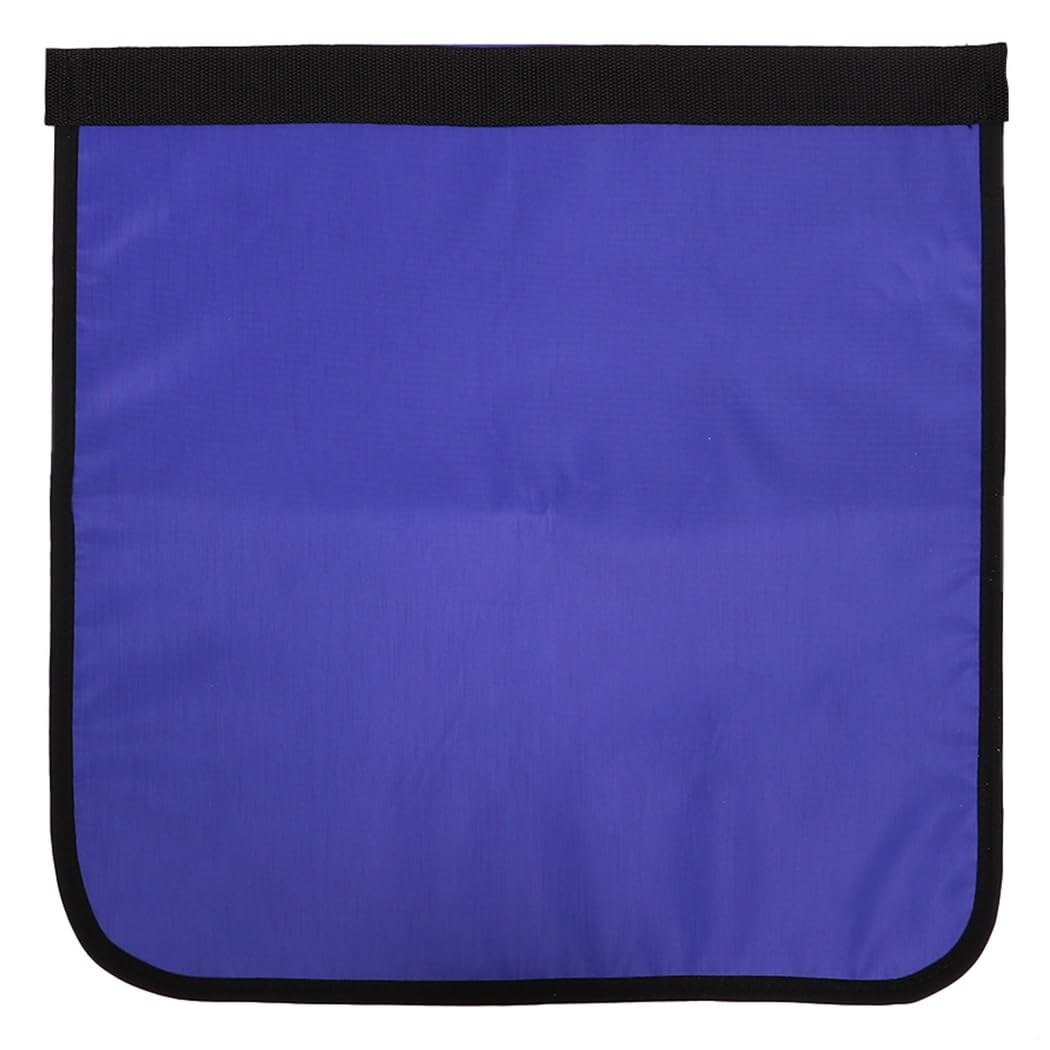 Halbblei-Schürze für Röntgenschutz, 0,5 Mmpb, 45 x 45 cm, mit verstellbarem Verschluss für Labors und Pflegeheime