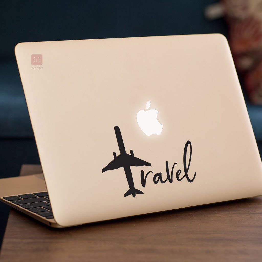 See full amazon price history chart for ISEE 360 ® Vinyl Travel Laptop Stickers (Black, L X H: 11.50 cm X17 cm) ISEE 360 ® Vinyl Travel Laptop Stickers (Black, L X H: 11.50 cm X17 cm) (B07QX3JNB5) Amazon Price History, Amazon Price Tracker