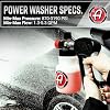Adam's Polishes Premium Foam Cannon - Soap Sprayer for Car Wash | Sprayer Cannister for Pressure Washer 1/4 Quick Disconnect