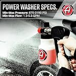 Adam's Polishes Premium Foam Cannon - Soap Sprayer for Car Wash | Sprayer Cannister for Pressure Washer 1/4" Quick Disconnect - Image 4