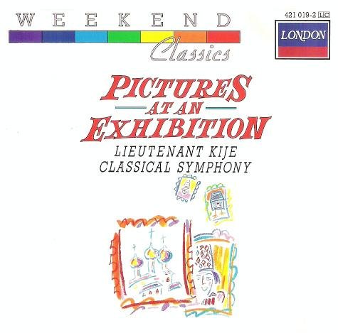 Pictures at an Exhibition [Audio CD] Mussorgsky; Prokofiev and Ansermet