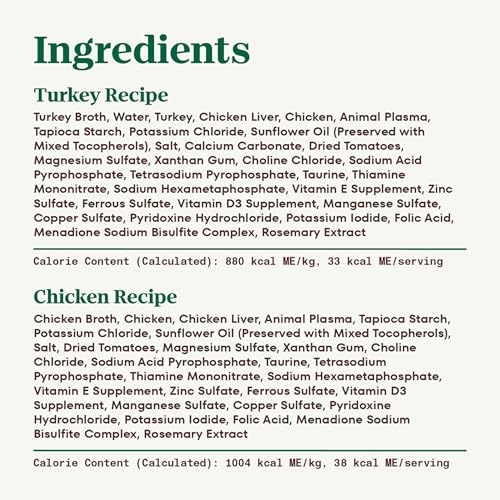 Image of Nutro Perfect Portions Cuts Wet Cat Food, Turkey & Chicken, 2.6 oz, 12 ct