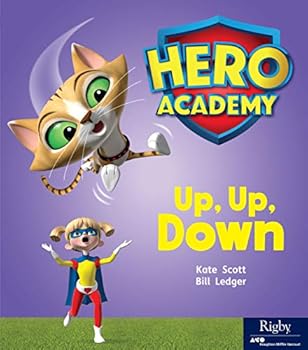 Hardcover Leveled Reader Set 5 Bookroom Pack Level G: Up, Up, Down Book