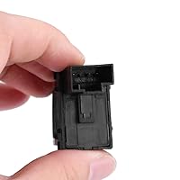 Vista 8 de KIMISS Interruptor de botón de liberación, interruptor de liberación de puerta de gas de combustible Interruptor de botón de combustible para MK5