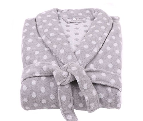 Lasa Albornoz, Algodón, Gris, S