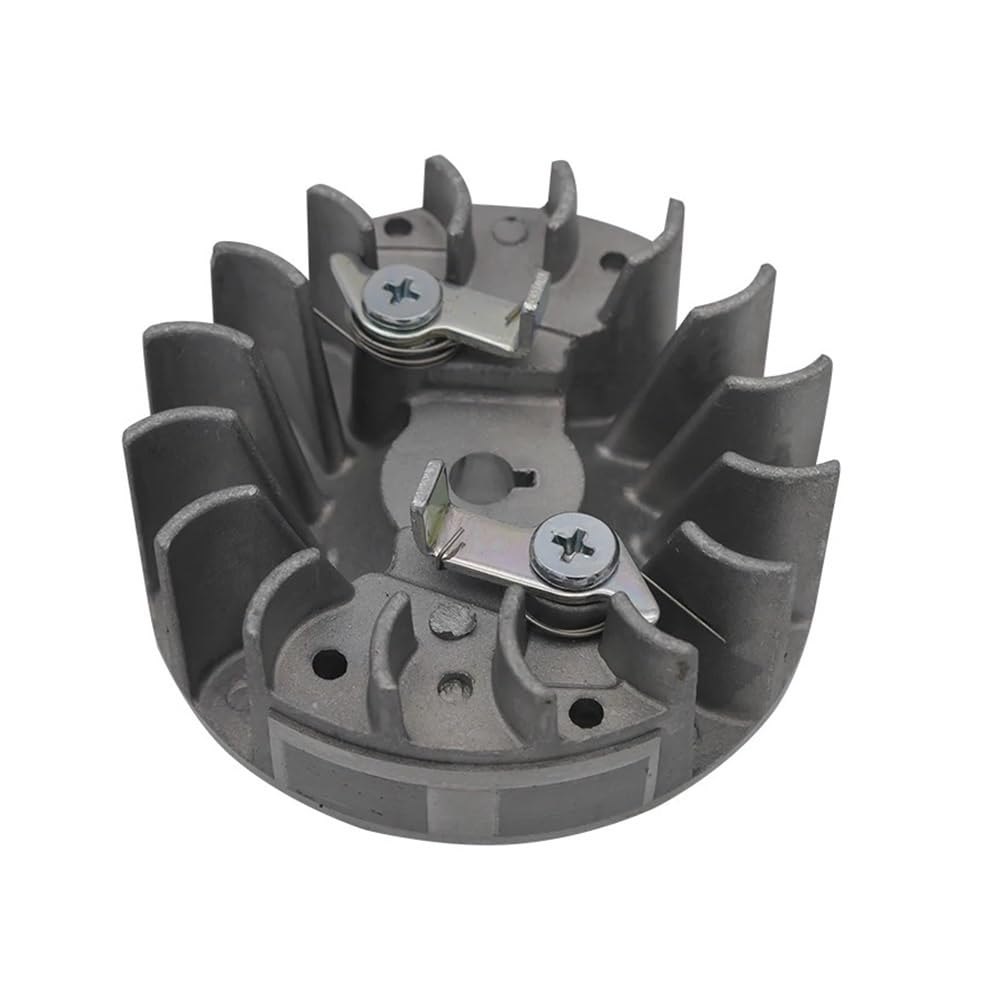 Trinquetes de Arranque del Volante Llave Woodruff Apta Fit for motosierras de Gasolina 142 142E 137 137E Piezas de Repuesto 530059637 para cortadora de césped