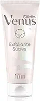 Gillette Venus Esfoliante Suave Especial Para Área Íntima, Protege sua Pele durante Depilação, ph Balanceado, 177 ml