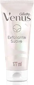 Gillette Venus para Área Íntima, Esfoliante Suave com pH Balanceado, 177mL