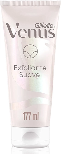 Gillette Venus para Área Íntima, Esfoliante Suave com pH Balanceado, 177mL