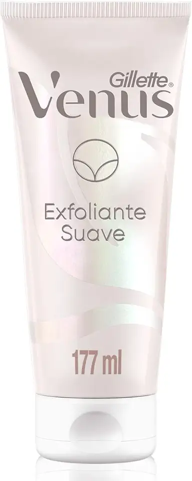Gillette Venus para Área Íntima, Esfoliante Suave com pH Balanceado, 177mL