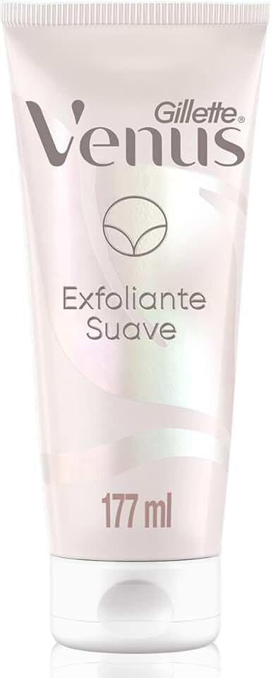 Gillette Venus para Área Íntima, Esfoliante Suave com pH Balanceado, 177mL