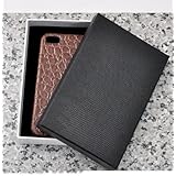 PLATA スマホケース 専用 ギフトボックス 化粧箱 【 凸凹加工あり 】 凸凹でケースを中心に固定できます (縦118×横60mm以上 縦140×75mm以下のスマートフォン対応) 1個