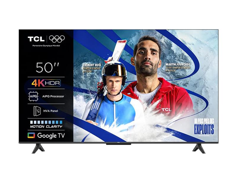 TCL TV LED 4K 126 cm
