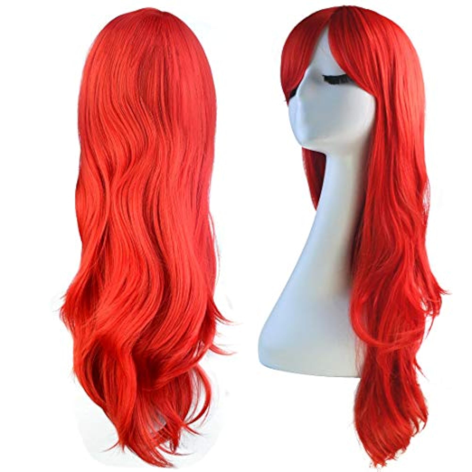 HILISS Long Heat Resistant Big Wavy Cosplay Wig