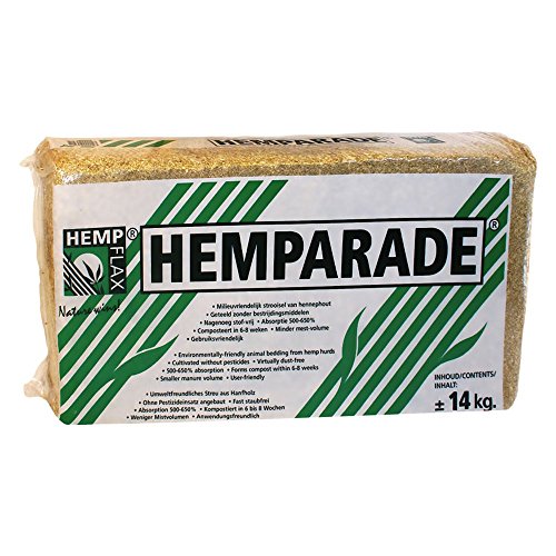 hemparade/sicco flor bio cáñamo einstreu