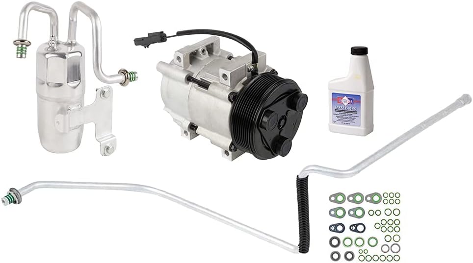 Compresor de CA y kit de AC para Dodge Ram Cummins 6.7L Diesel 2008 2009 - BuyAutoParts 60-82229RK Nuevo