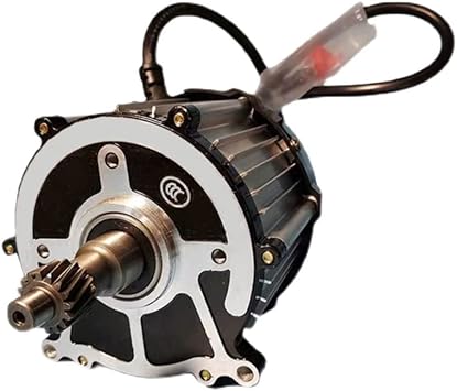 Electric Tricycle Differential Motor 48v 60V, High-Speed High-Power Motor Brushless DC Pure Copper Motor Size 500W 48V