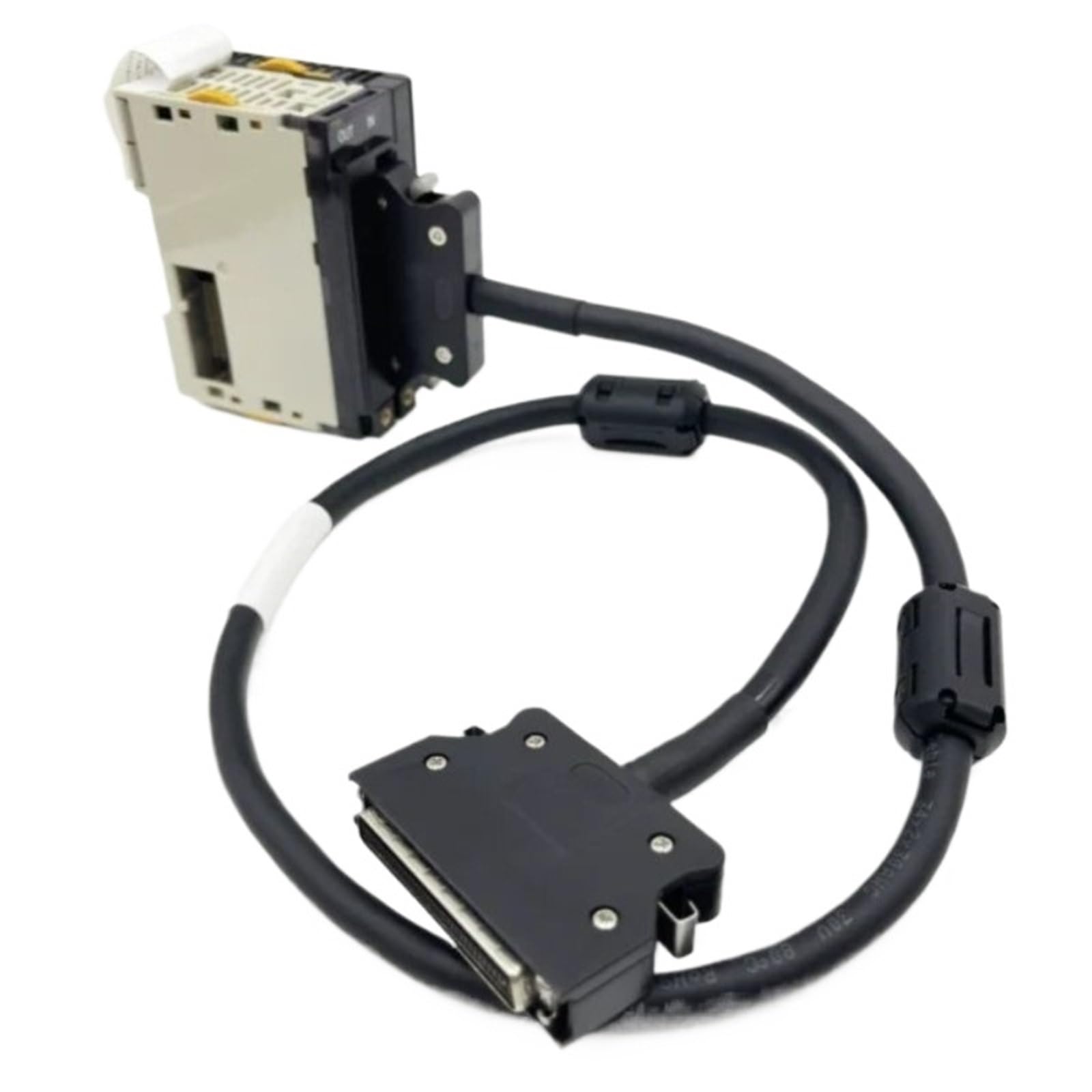 JDOUNFMO Cable CS1W-CN313 CS1W-CN713 CS1W-CN223 CS1W-CN323 CS1W-CN523 CN113 CN113-B2 for CS1 Extenstion I/O Motherboard(CS1W-CN323 3meters)